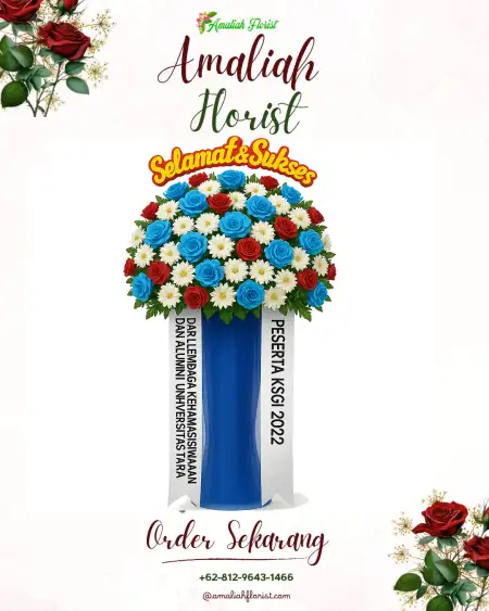 Standing Flowers Simpang Sari